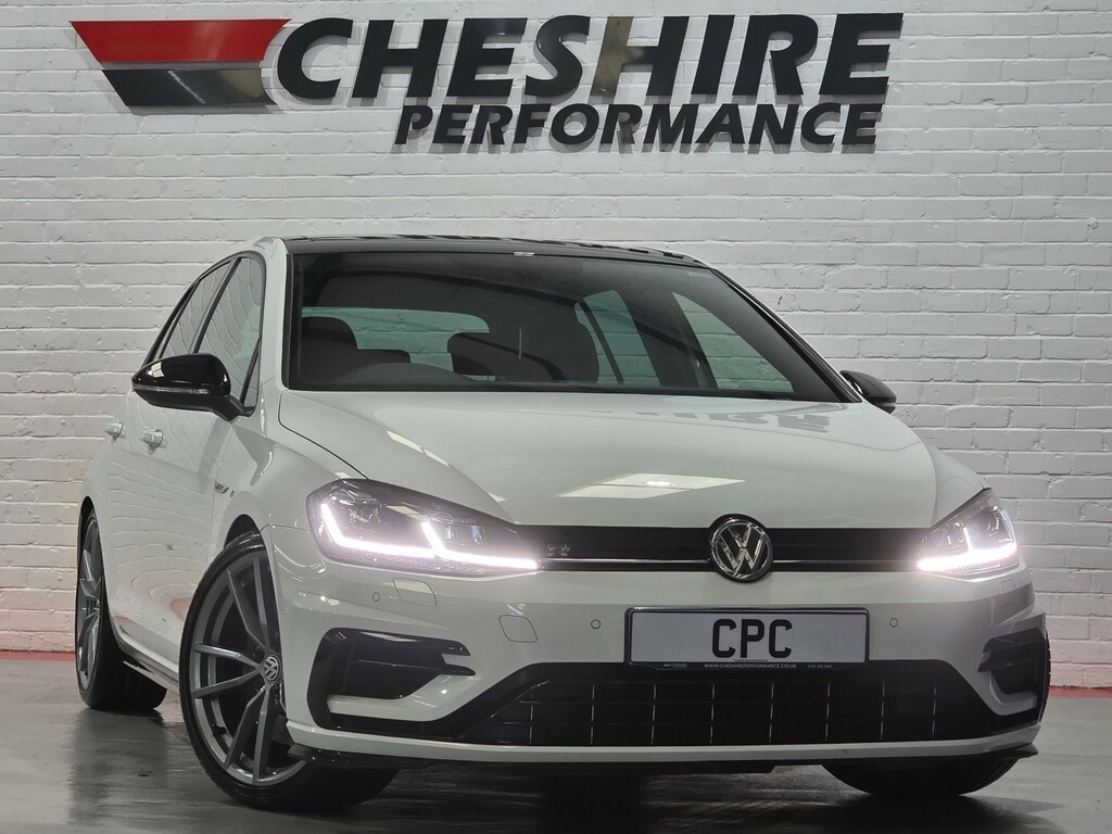 Volkswagen Golf Hatchback 2.0 Tsi R 2018 White