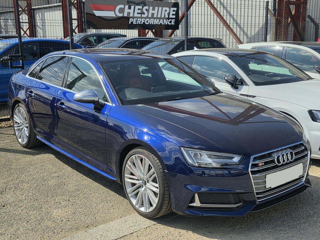 Audi S4 Saloon 3.0 Tfsi V6 2017 Blue