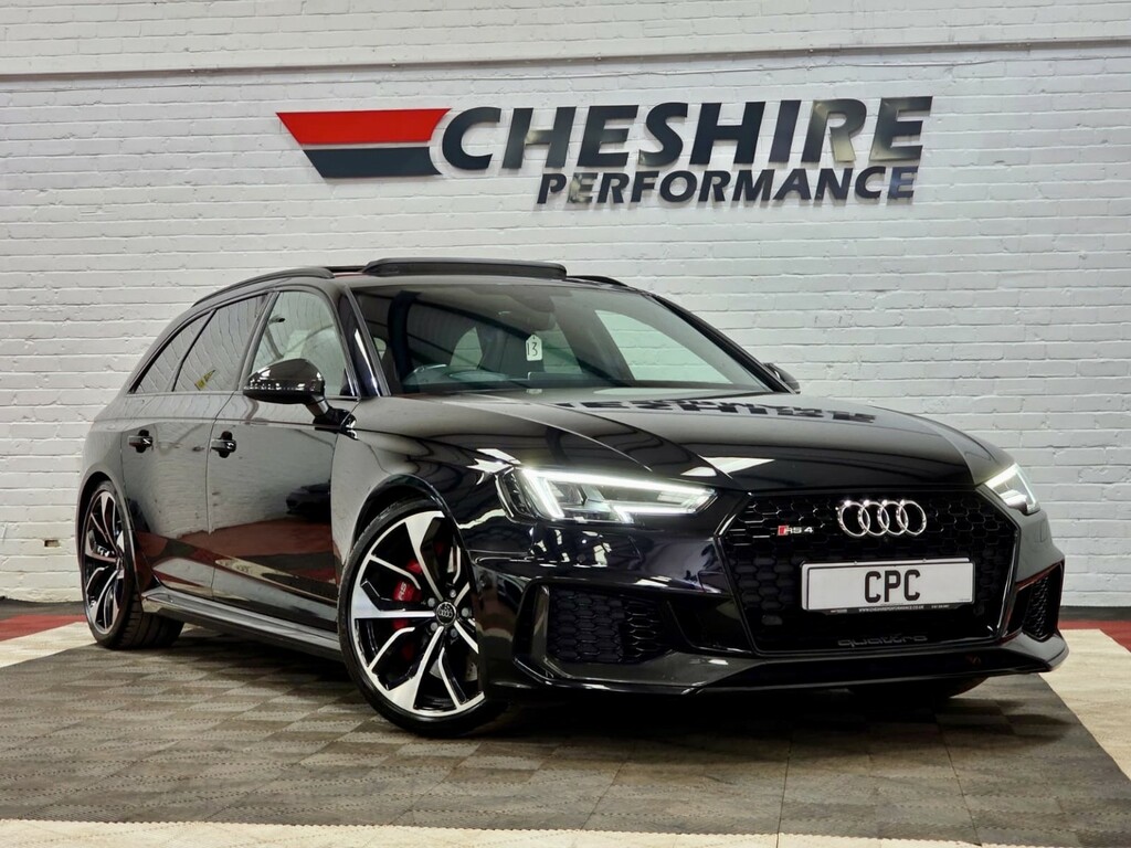 Audi RS4 Avant Estate 2.9 Tfsi V6 - Panroofbangolufsen20s Black