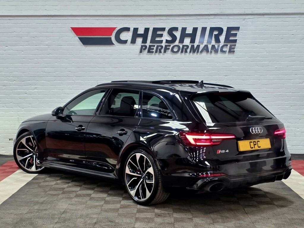 Audi RS4 Avant Estate 2.9 Tfsi V6 - Panroofbangolufsen20s Black #6