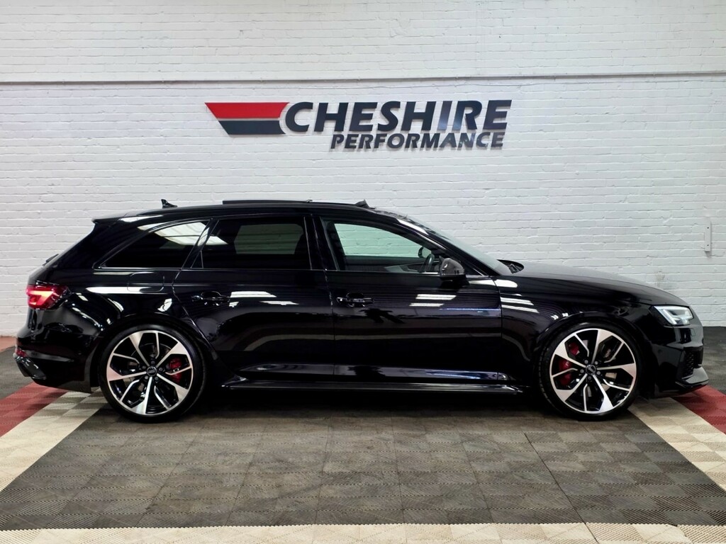Audi RS4 Avant Estate 2.9 Tfsi V6 - Panroofbangolufsen20s Black #3