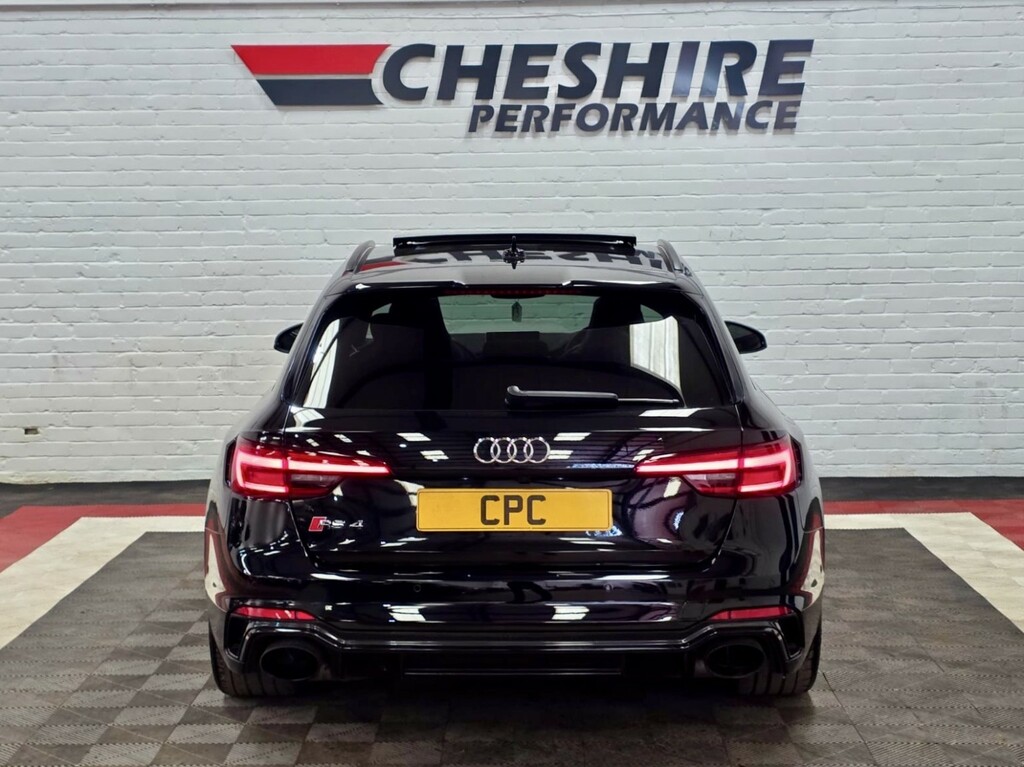 Audi RS4 Avant Estate 2.9 Tfsi V6 - Panroofbangolufsen20s Black #5
