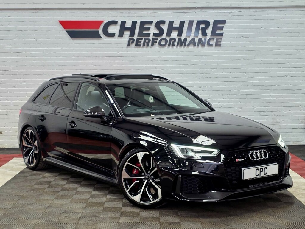 Audi RS4 Avant Estate 2.9 Tfsi V6 - Panroofbangolufsen20s Black #2