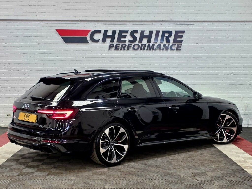 Audi RS4 Avant Estate 2.9 Tfsi V6 - Panroofbangolufsen20s Black #4