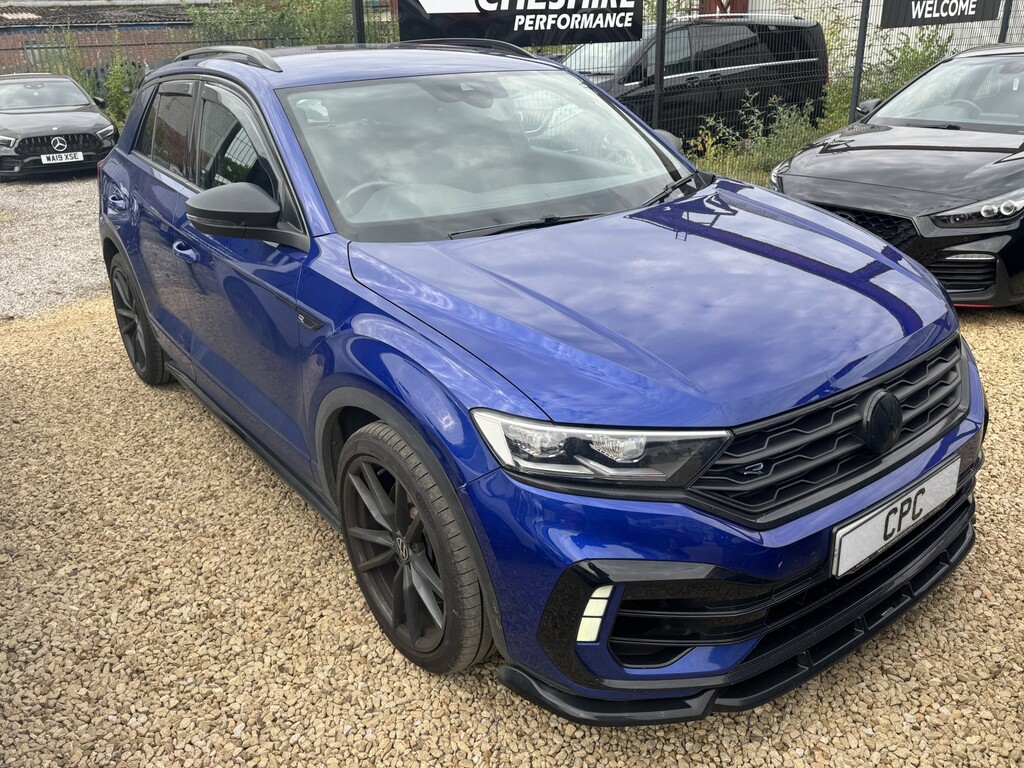 Volkswagen T-Roc 2.0 Tsi R Blue