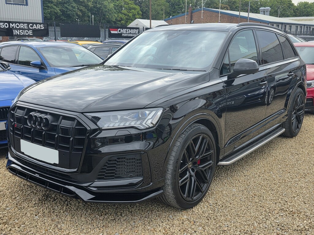 Audi SQ7 Suv 4.0 Tfsi V8 Vorsprung 2023 Black