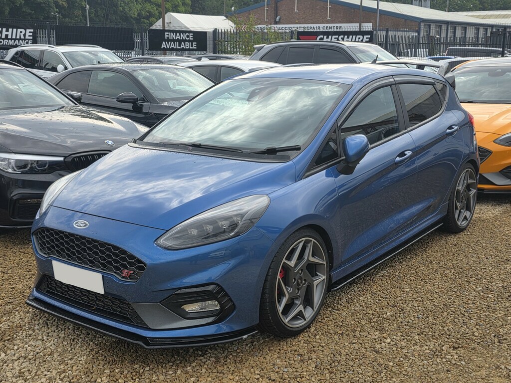 Ford Fiesta 1.5 T Ecoboost St-3 Blue