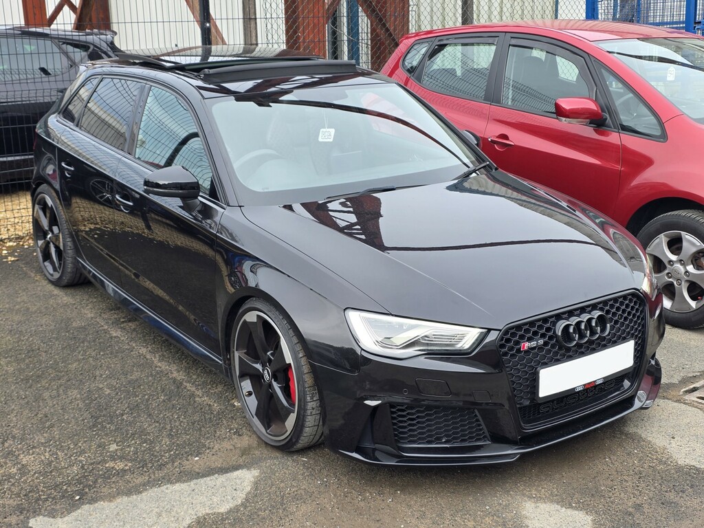 Audi RS3 2.5 Tfsi Black
