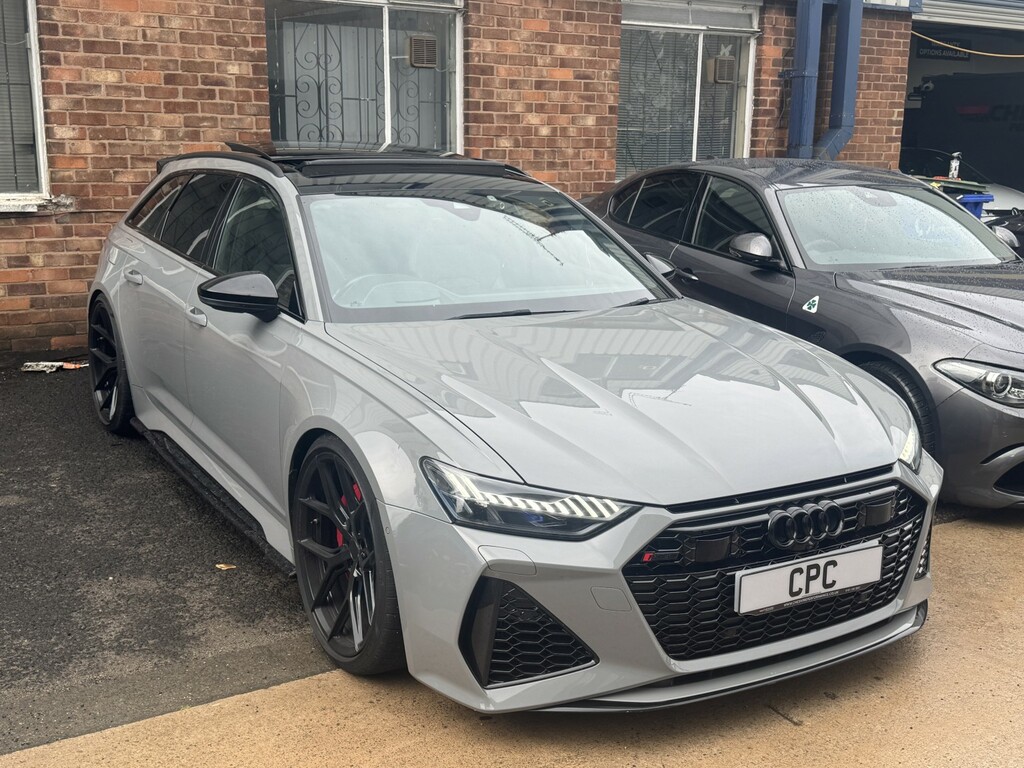 Audi RS6 Avant Estate 4.0 Tfsi V8 Vorsprung 2021 Grey