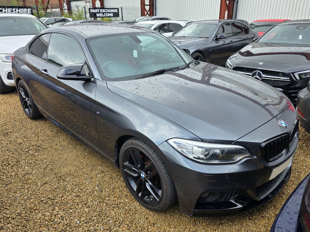 BMW 2 Series Gran Coupe Coupe 2.0 218D M Sport Coupe 2017 Grey
