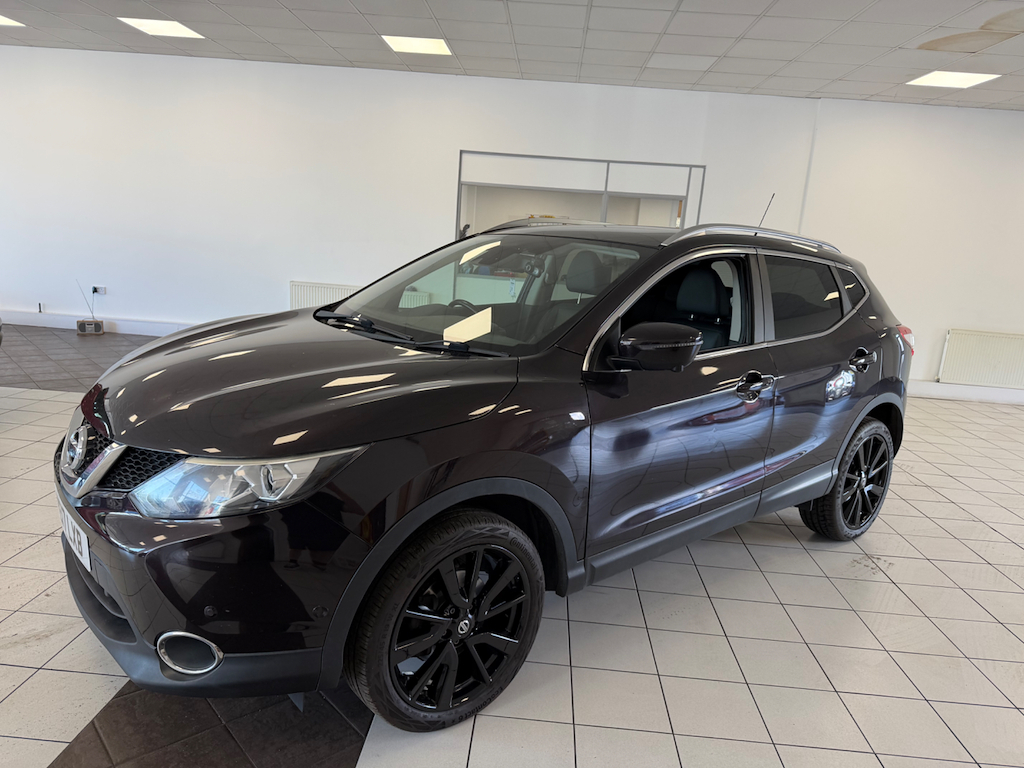 Nissan Qashqai 1.5 L Dci Tekna
