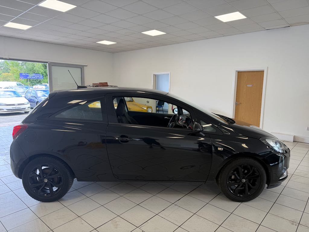Vauxhall Corsa 1.4 L Sri SA18OFY #3