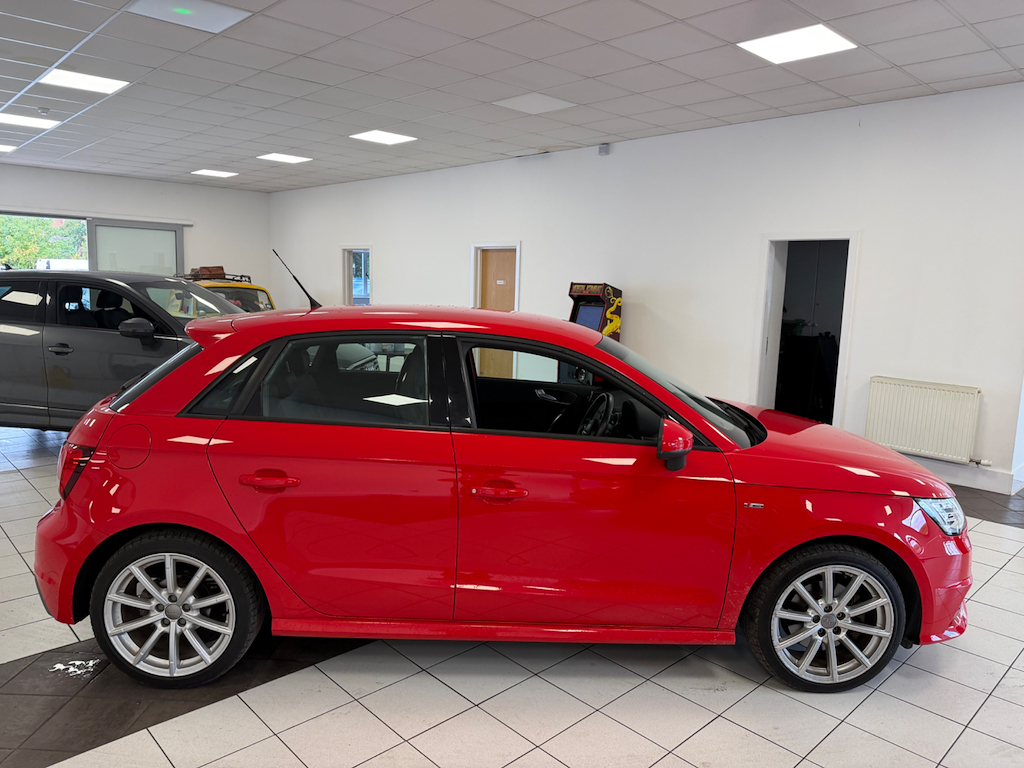 Audi A1 1.4 L Sportback Tfsi S Line RV66XLH #4