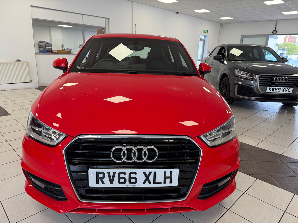 Audi A1 1.4 L Sportback Tfsi S Line RV66XLH #2