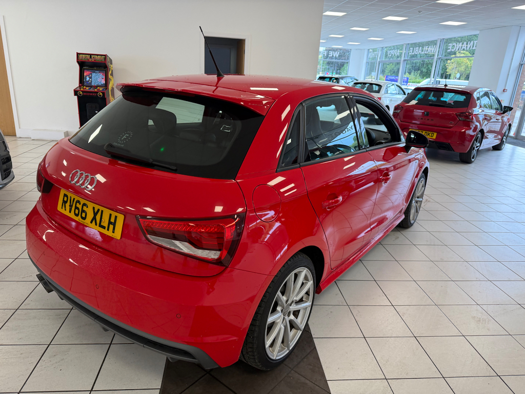 Audi A1 1.4 L Sportback Tfsi S Line RV66XLH #6