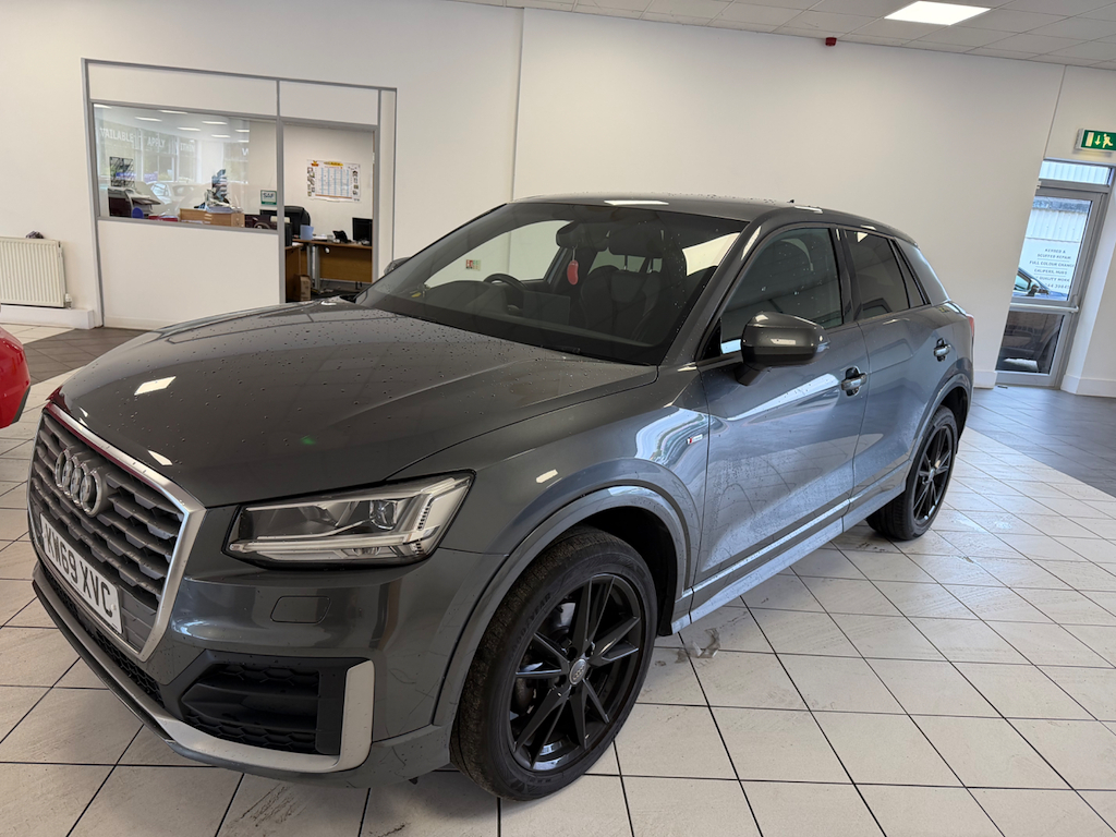 Audi Q2 1.5 L Tfsi S Line 