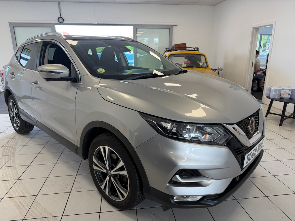 Nissan Qashqai 1.5 L N-connecta Dci
