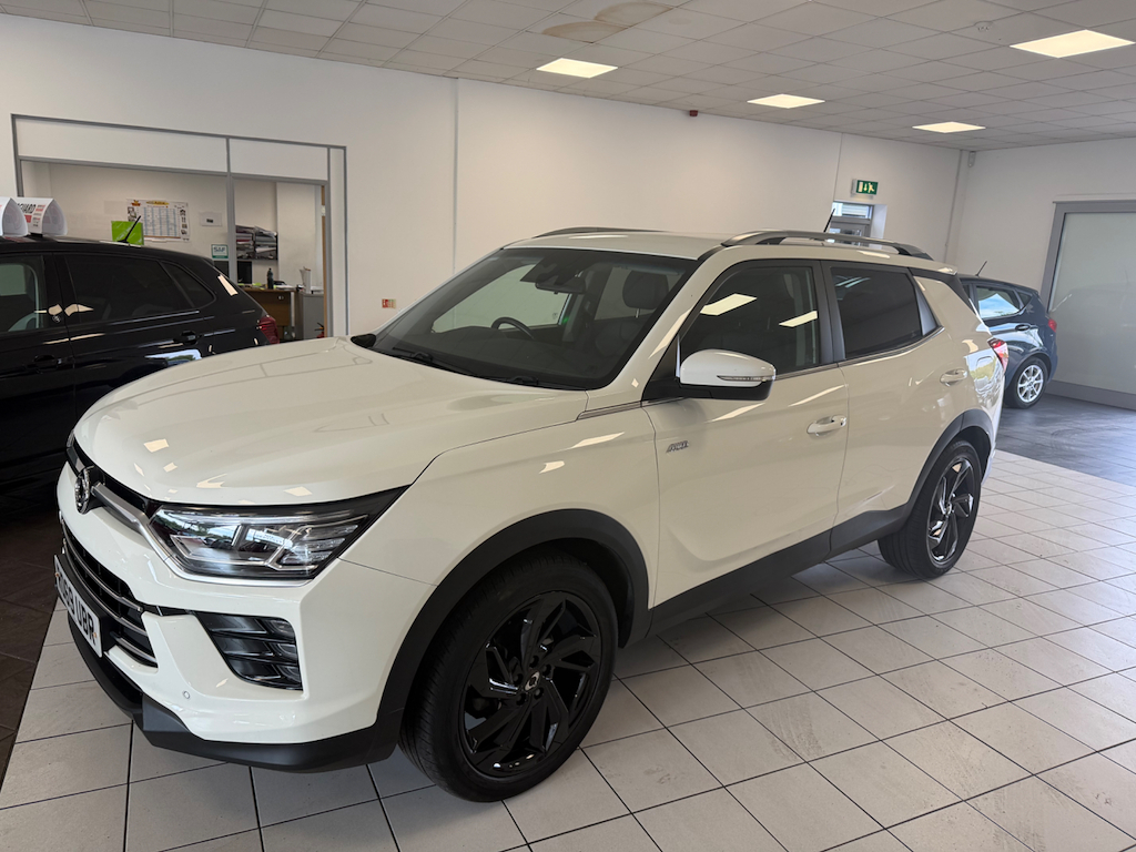 SsangYong Korando 1.6 L Ultimate  #2