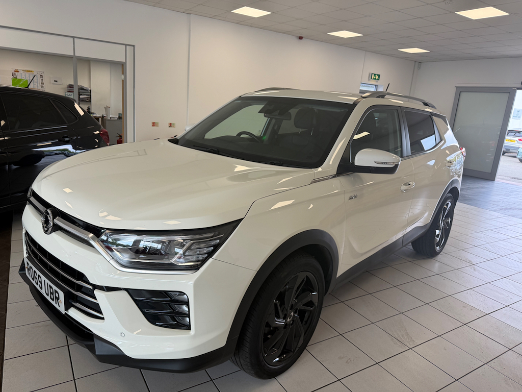 SsangYong Korando 1.6 L Ultimate 