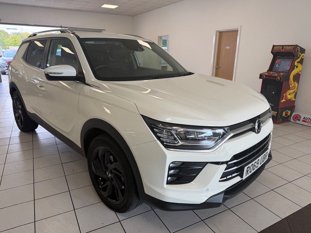SsangYong Korando 1.6 L Ultimate  #4