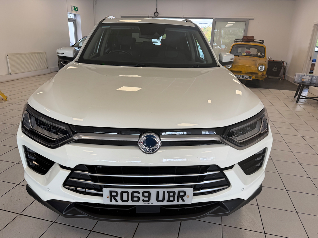SsangYong Korando 1.6 L Ultimate  #3