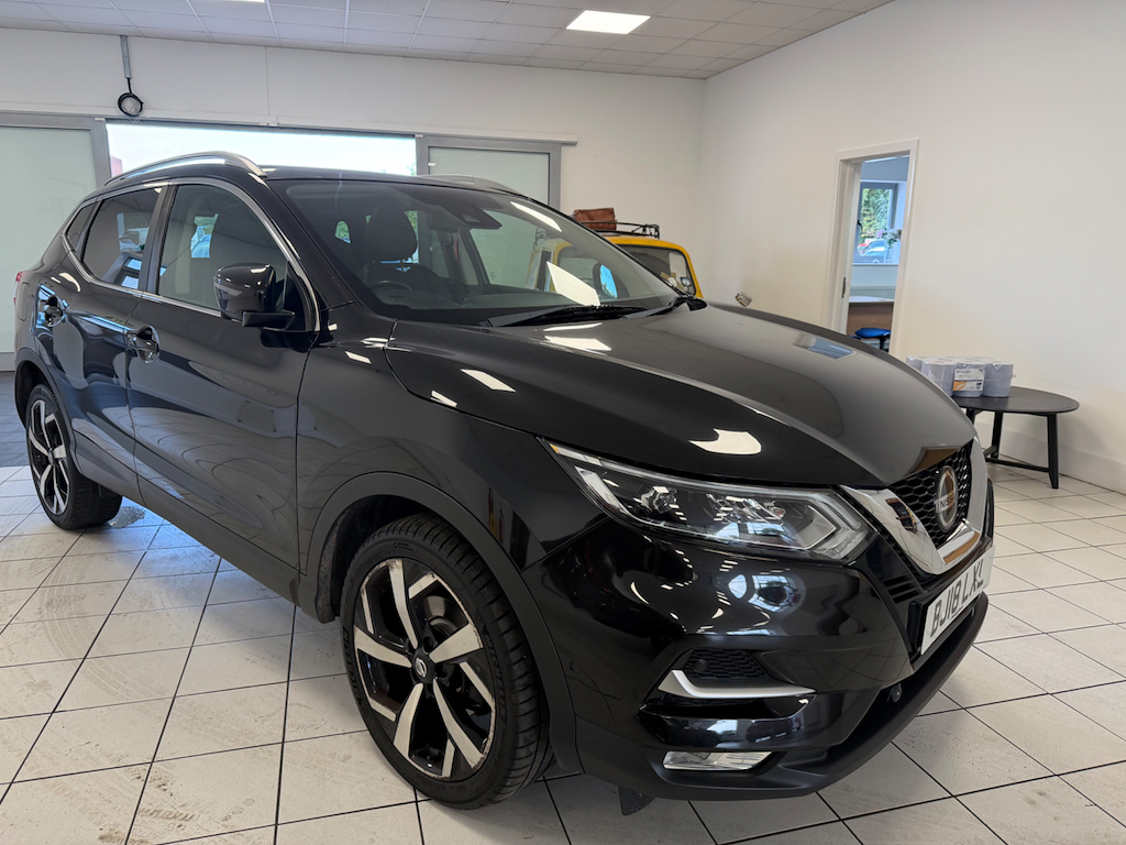 Nissan Qashqai 1.2 L Tekna Dig-t