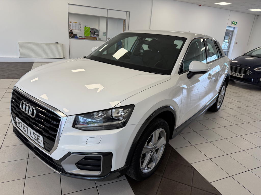 Audi Q2 1.0 L Tfsi Sport White