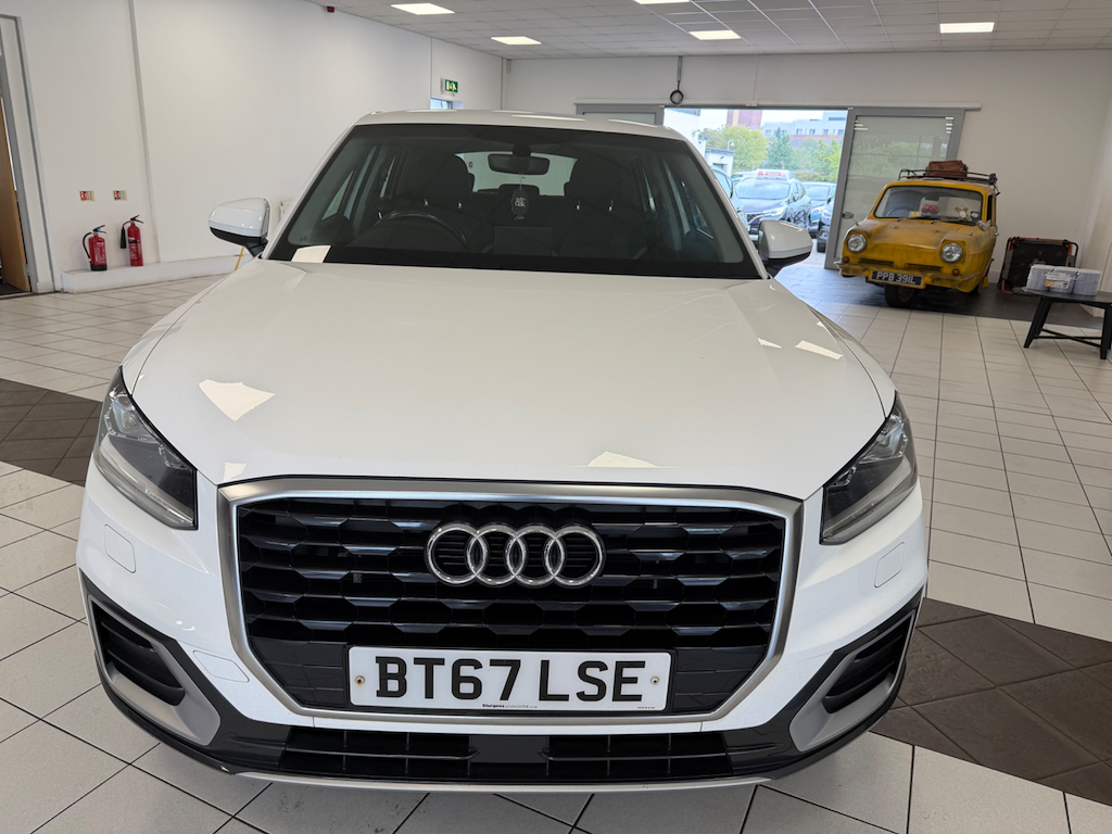 Audi Q2 1.0 L Tfsi Sport BT67LSE White #2