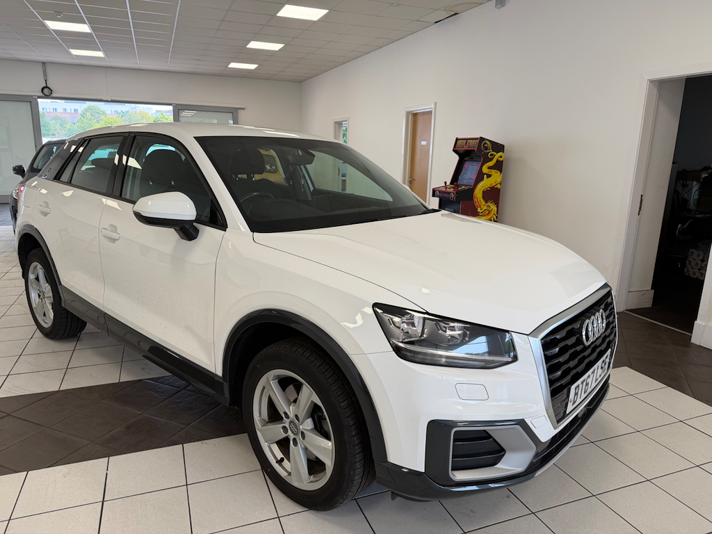 Audi Q2 1.0 L Tfsi Sport BT67LSE White #3