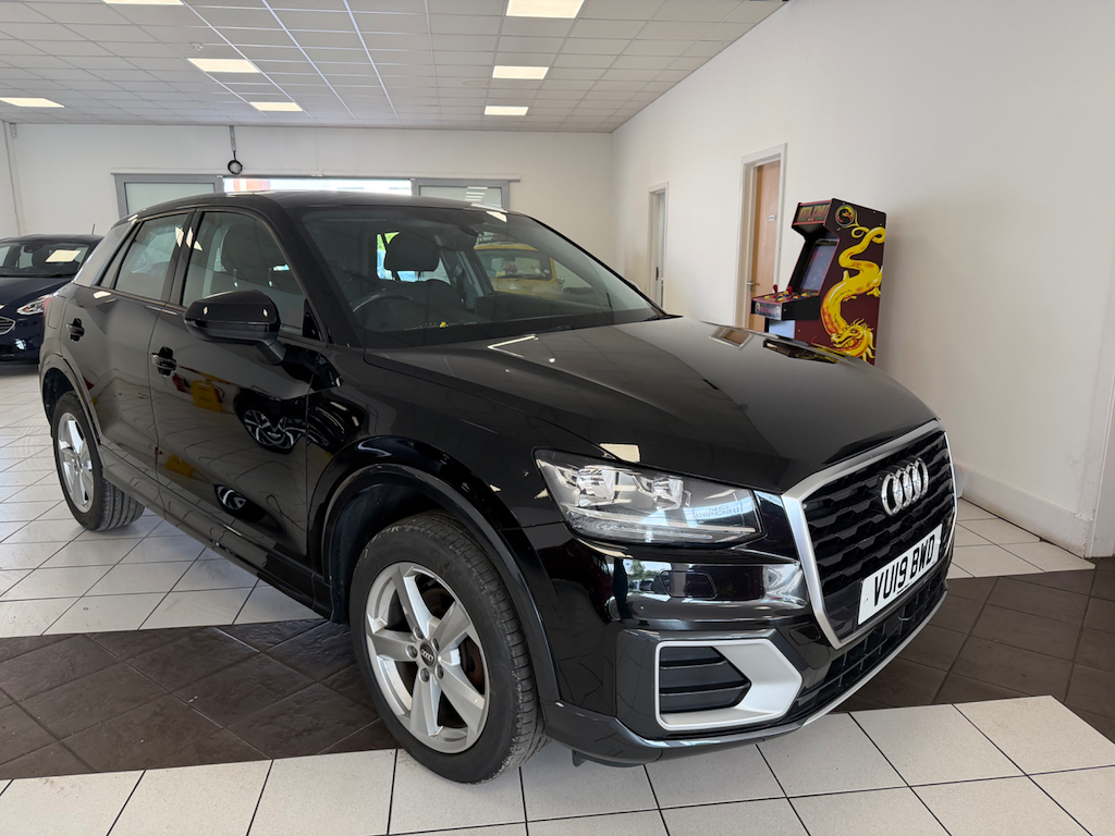 Audi Q2 1.0 L Tfsi Sport VU19BWD Black #3