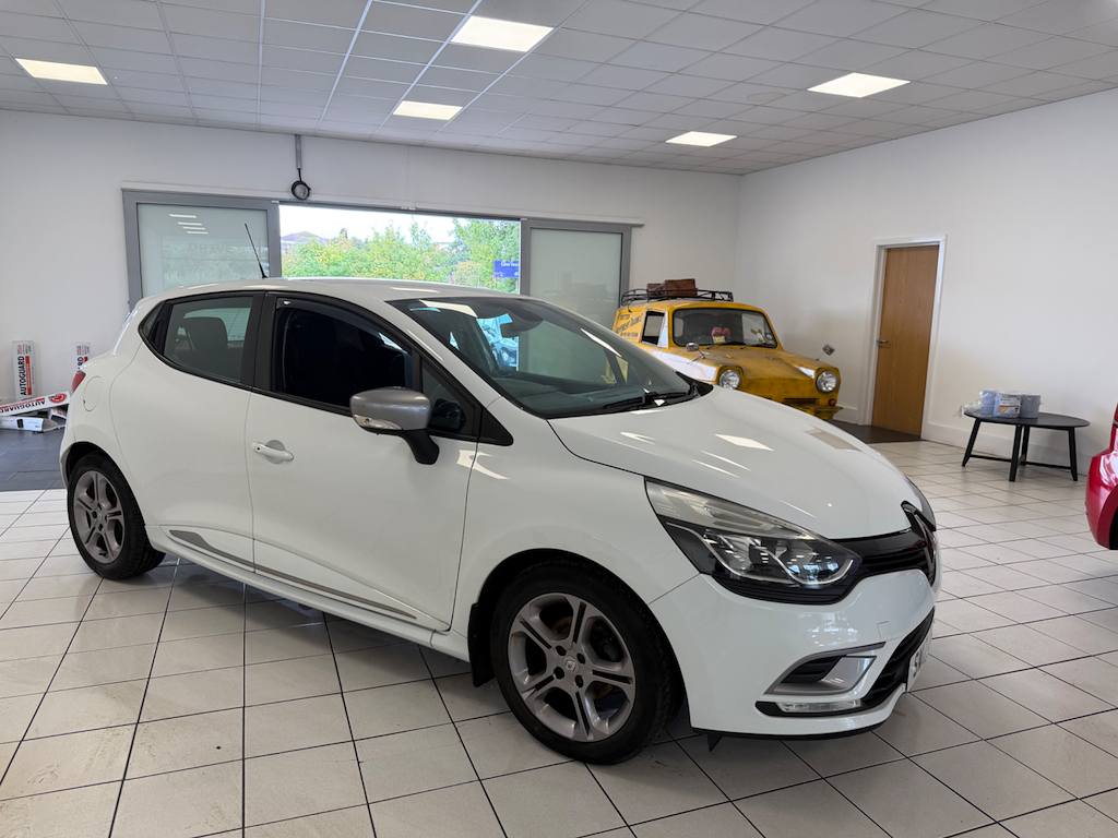 Renault Clio 0.9 L Dynamique Nav Tce SW17UEG #4