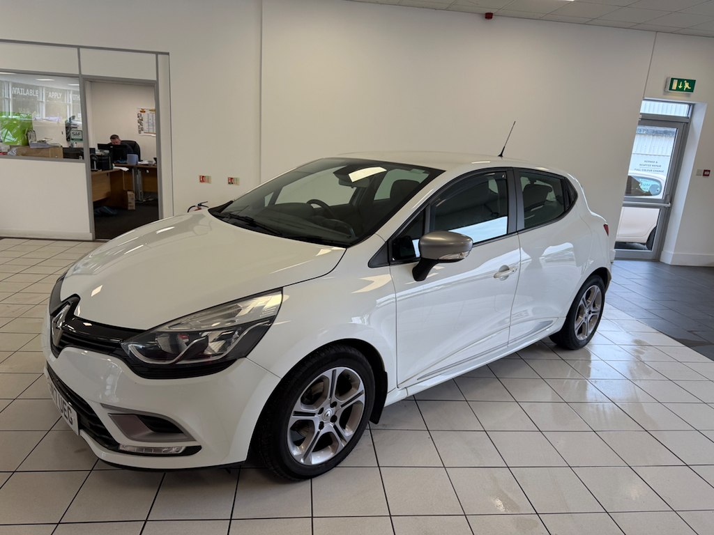 Renault Clio 0.9 L Dynamique Nav Tce SW17UEG #2