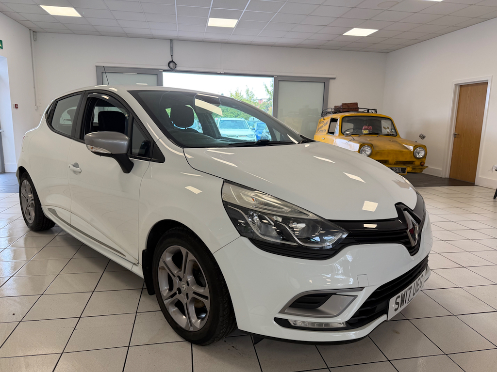 Renault Clio 0.9 L Dynamique Nav Tce SW17UEG