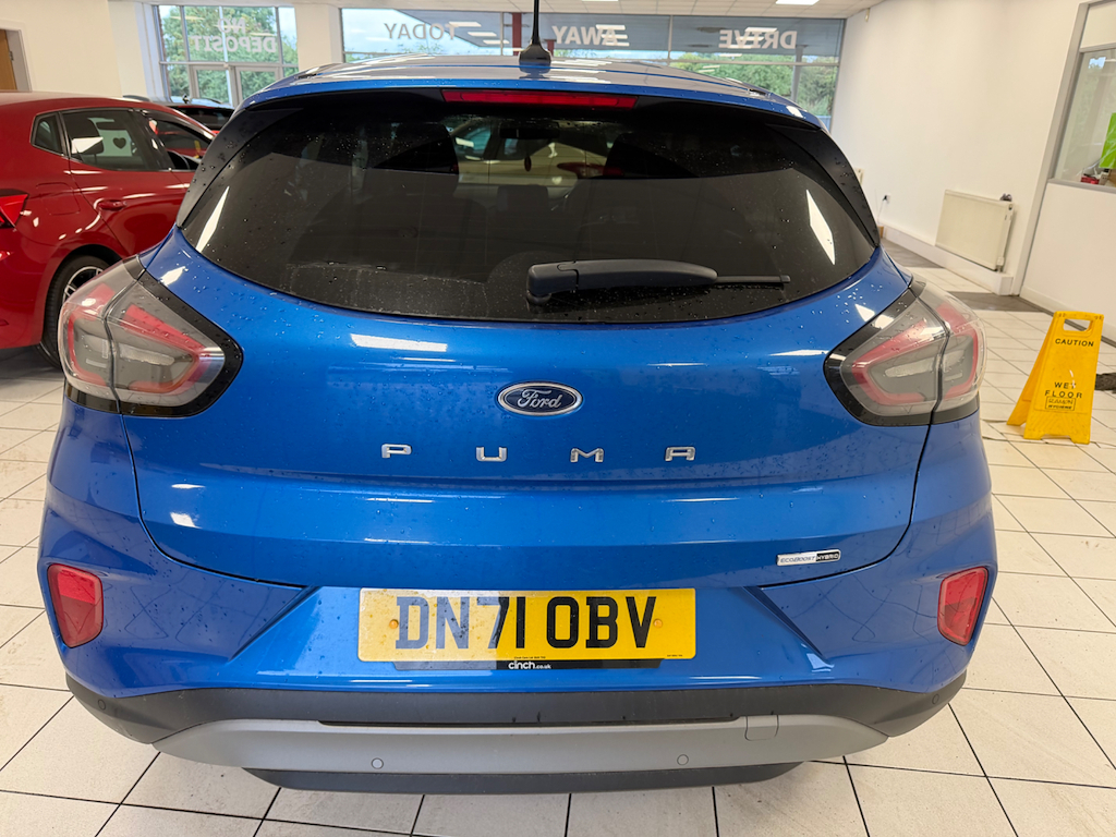 Ford Puma 1.0 L Titanium DN71OBV #2