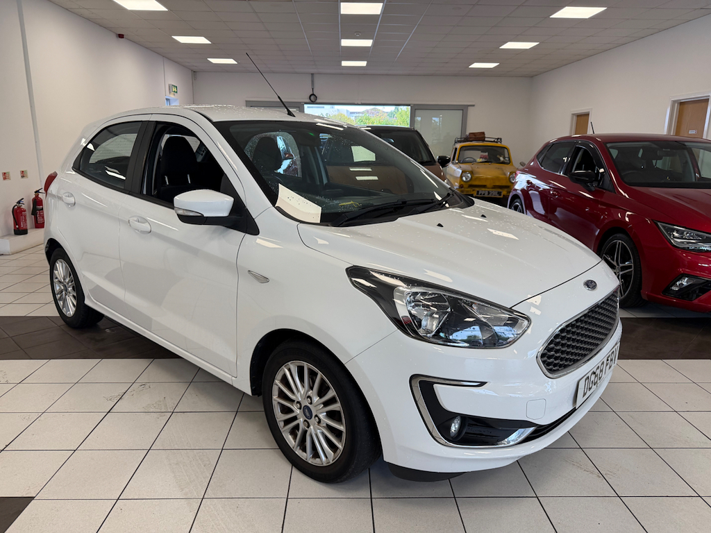 Ford KA+ 1.2 L Zetec #2