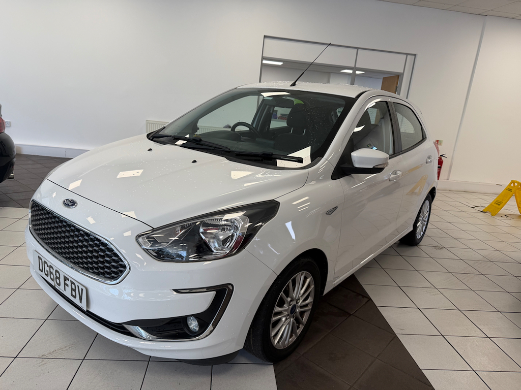 Ford KA+ 1.2 L Zetec