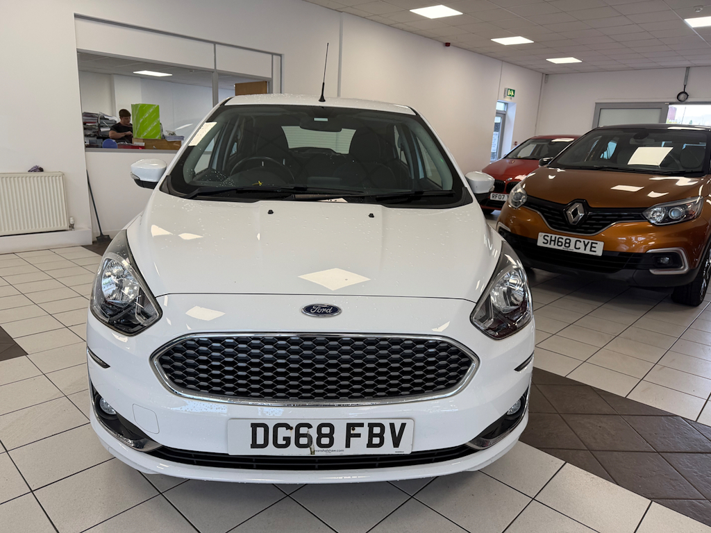 Ford KA+ 1.2 L Zetec #3