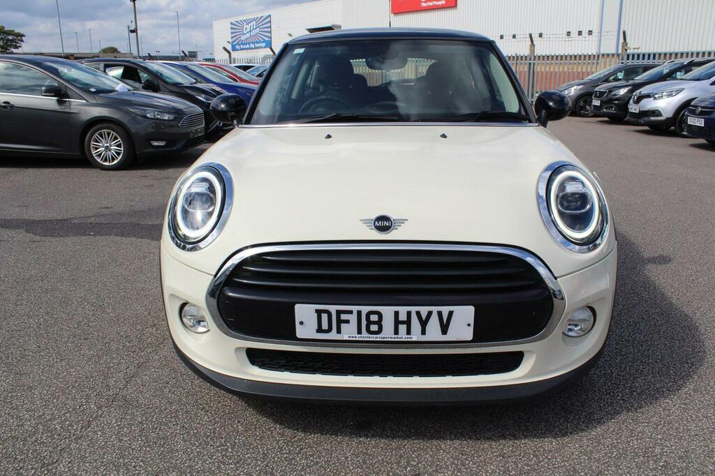 Mini Hatch Hatchback 1.5 Cooper Euro 6 Ss 201818 DF18HYV White #3