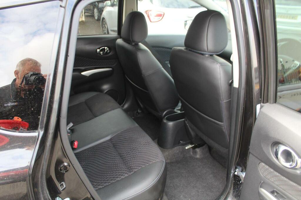 Nissan Note Hatchback 1.2 Dig-s Tekna Xtron Euro 6 Ss HY17FKO Black #4