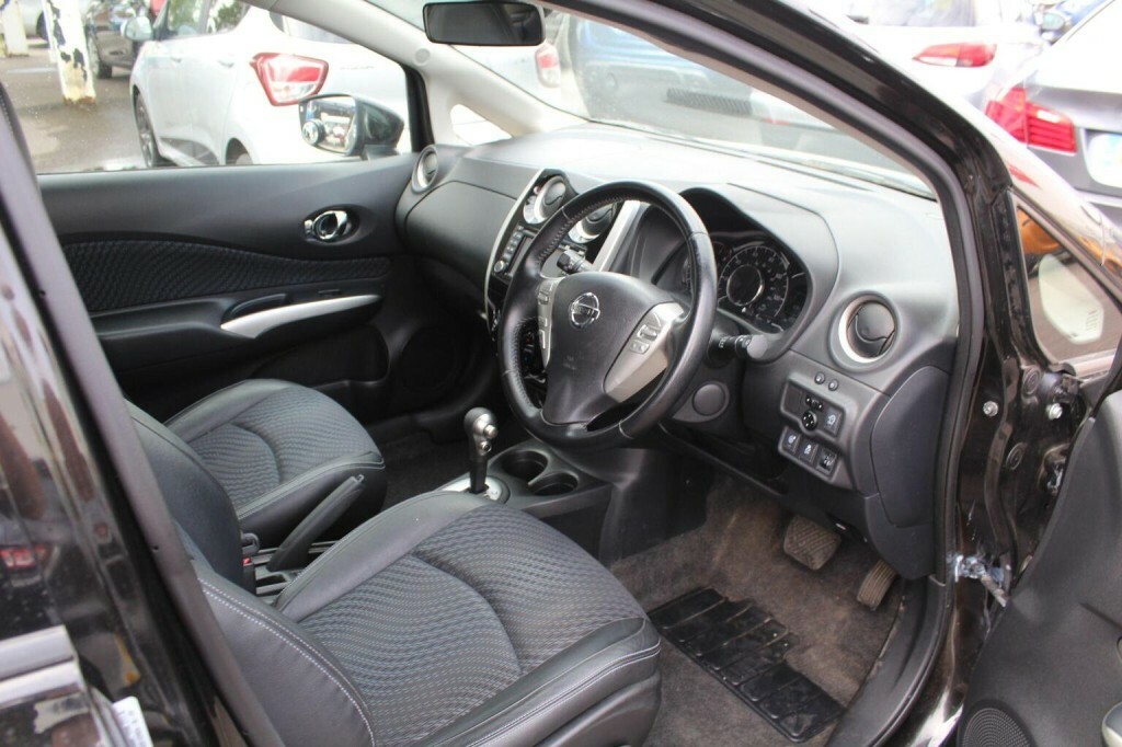 Nissan Note Hatchback 1.2 Dig-s Tekna Xtron Euro 6 Ss HY17FKO Black #6