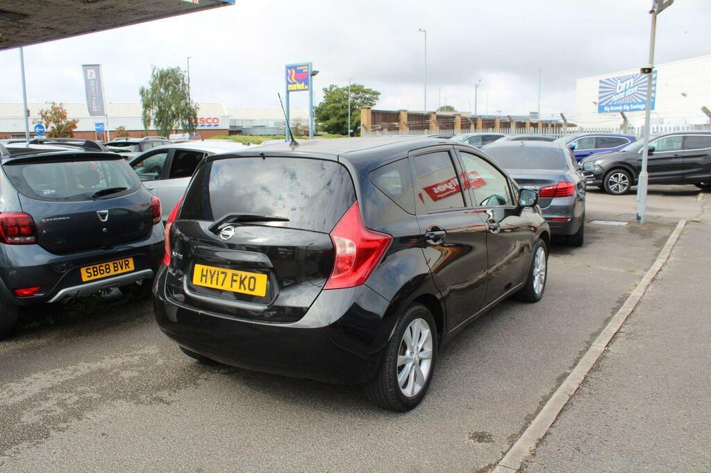 Nissan Note Hatchback 1.2 Dig-s Tekna Xtron Euro 6 Ss HY17FKO Black #2