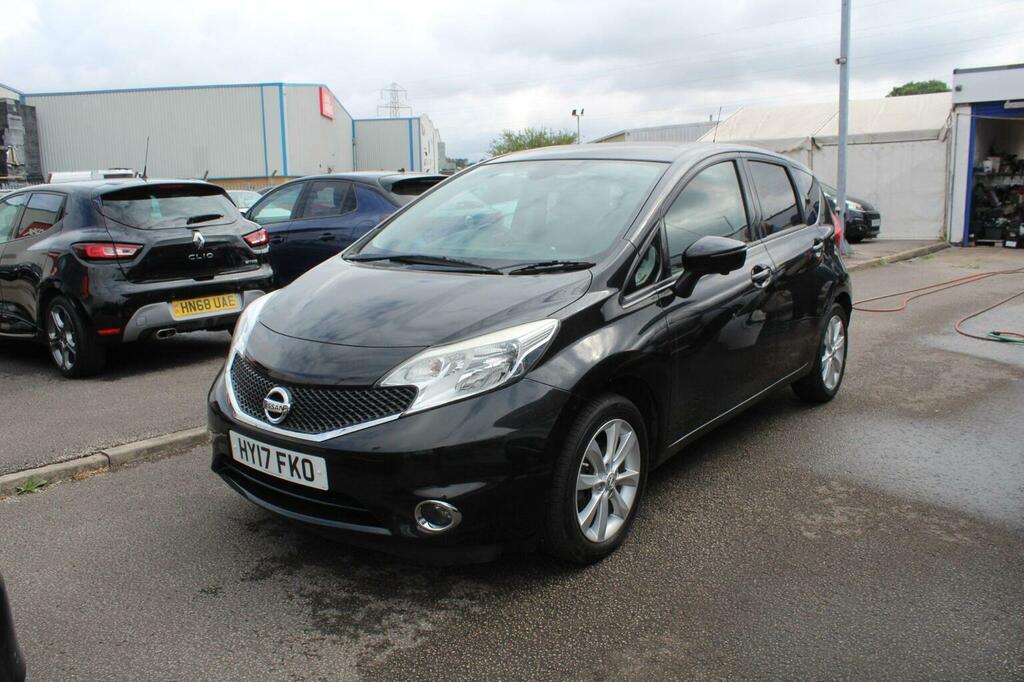 Nissan Note 1.2 Dig-s Tekna Xtron Euro 6 Ss Black