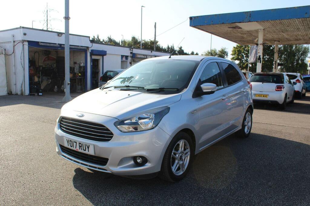 Ford KA+ Hatchback 1.2 Ti-vct Zetec Euro 6 201717 Silver