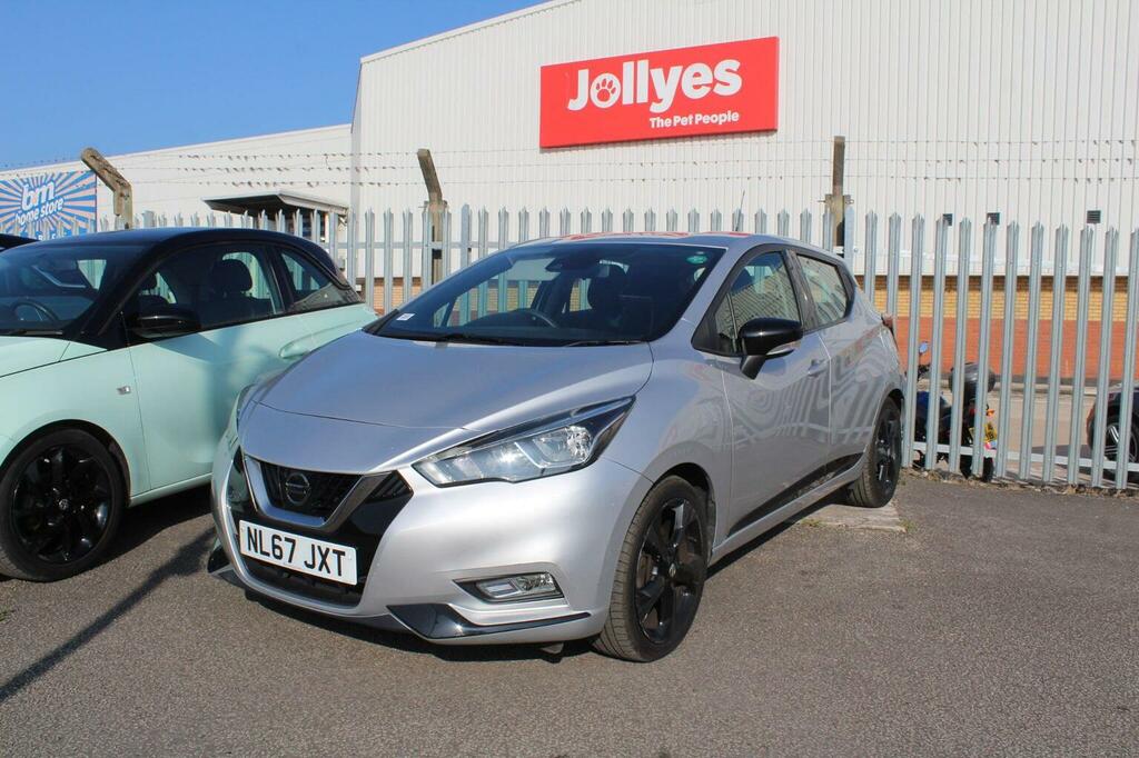 Nissan Micra Hatchback 0.9 Ig-t Acenta Euro 6 Ss 20176 Silver