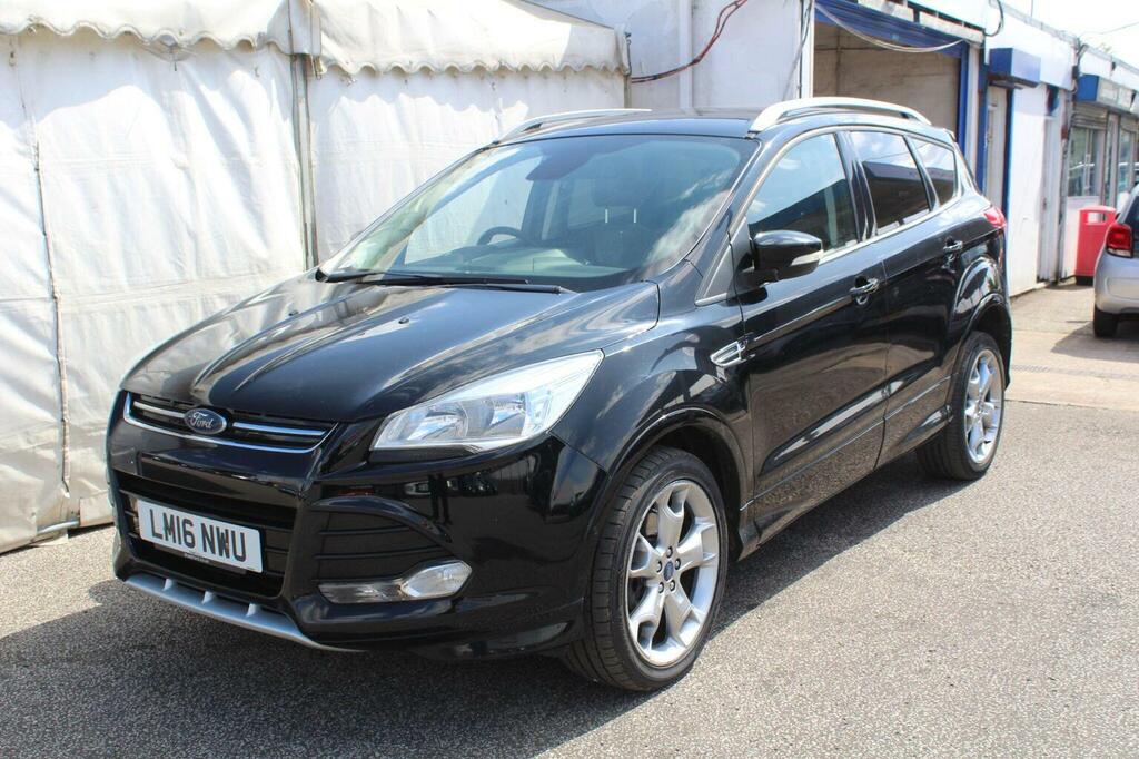 Ford Kuga 2.0 Tdci Titanium Sport 2Wd Euro 6 Ss Black