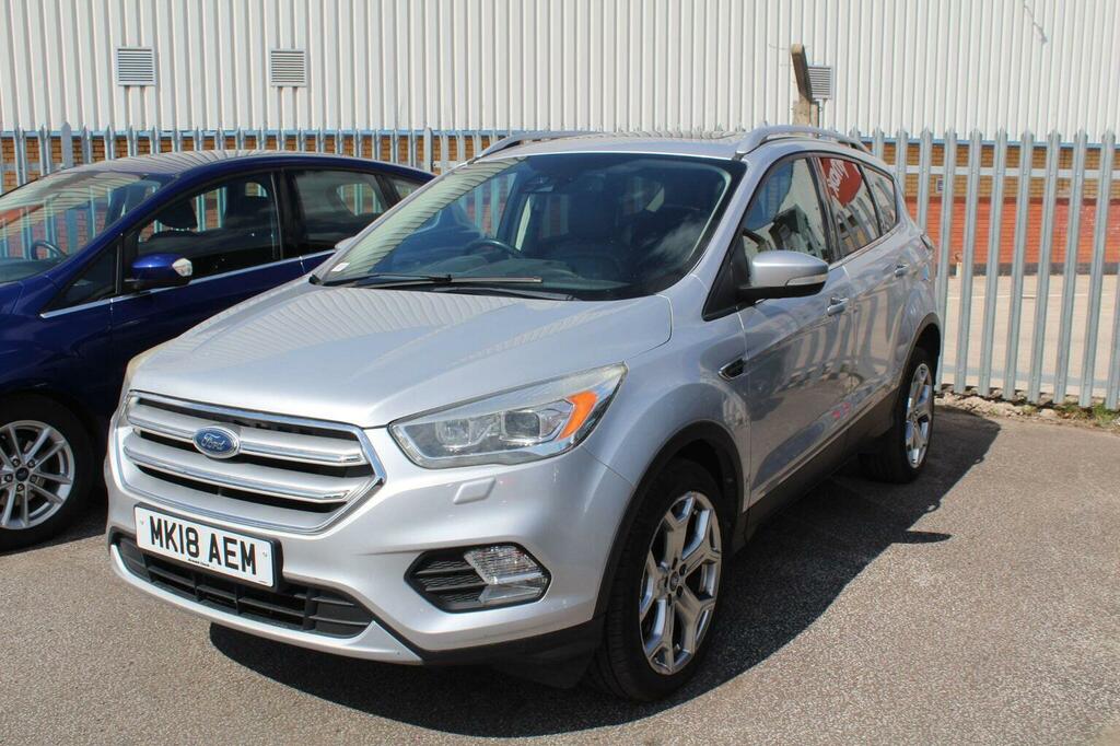 Ford Kuga 2.0 Tdci Titanium X 2Wd Euro 6 Ss Silver