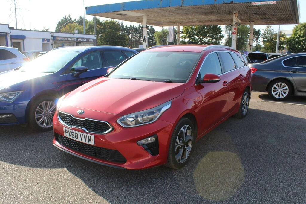 Kia Ceed Estate 1.6 Crdi 3 Sportswagon Euro 6 Ss 20 Red