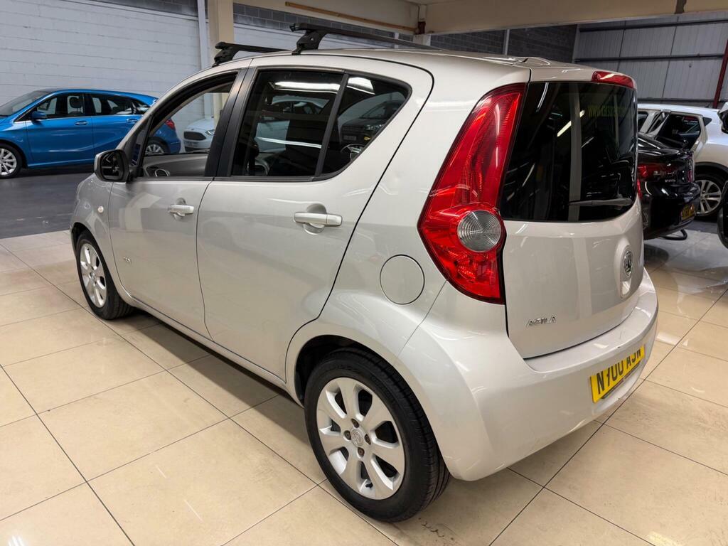 Vauxhall Agila 1.2 16V Design Euro 4 Silver #4