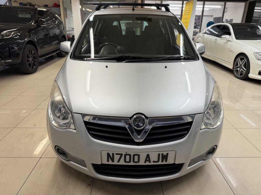Vauxhall Agila 1.2 16V Design Euro 4 Silver #2