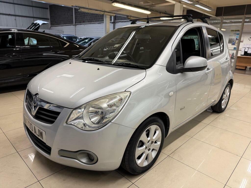 Vauxhall Agila 1.2 16V Design Euro 4 Silver #3